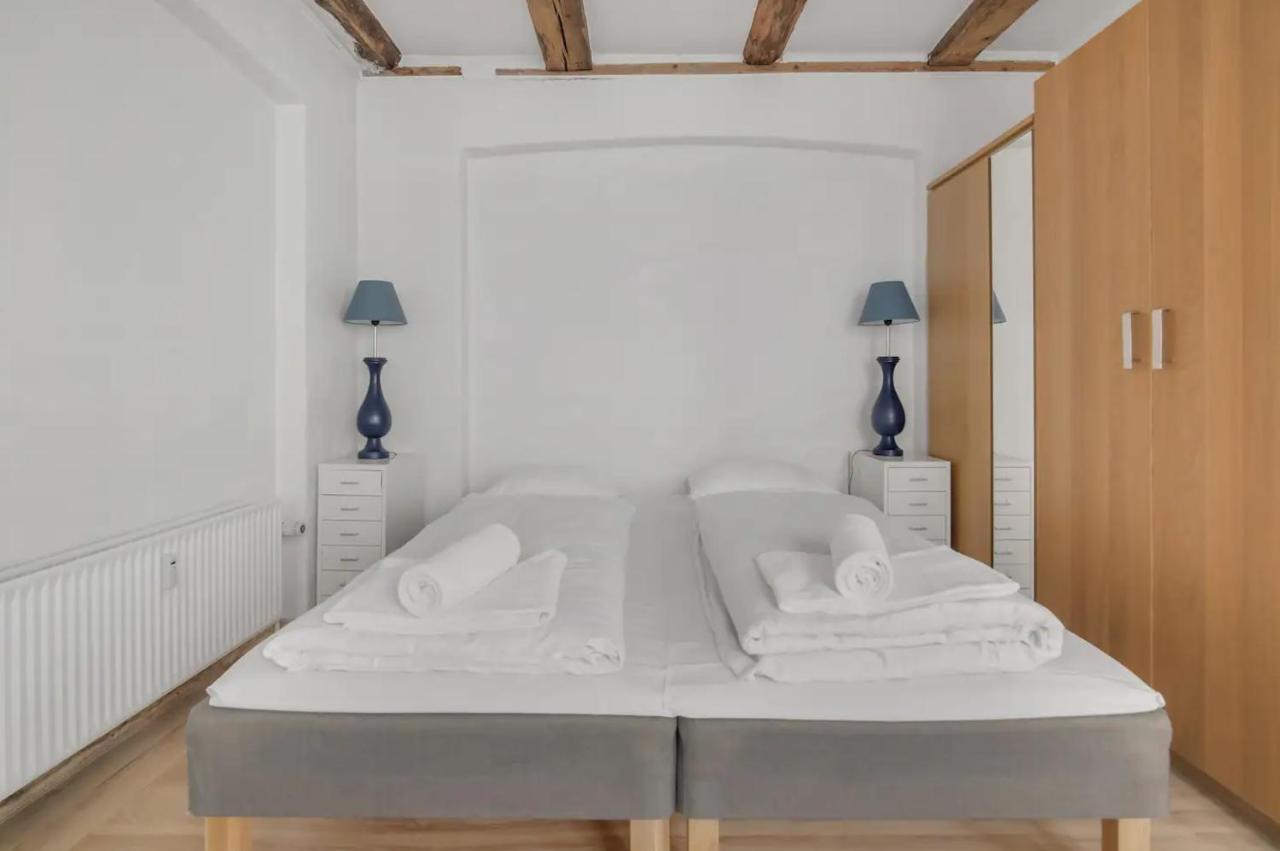 Apartamento City With Cosy Backyard In Vibrant Area Copenhaga